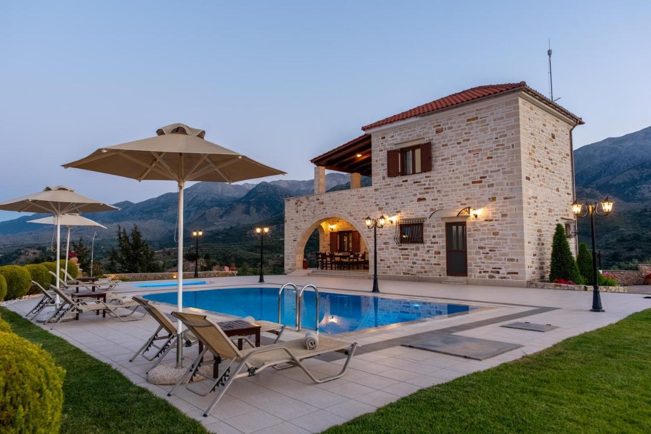 Villa Ktima Edem Ramni Exterior foto