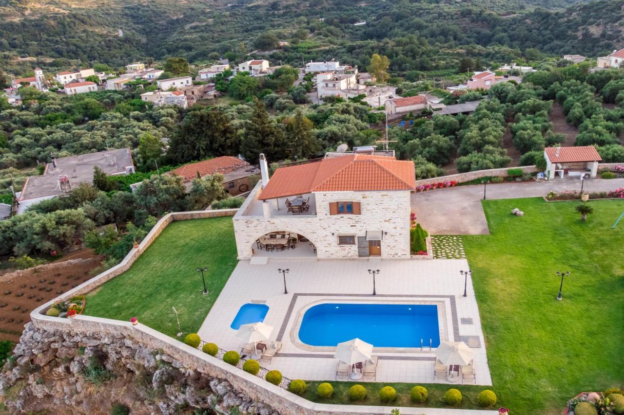 Villa Ktima Edem Ramni Exterior foto