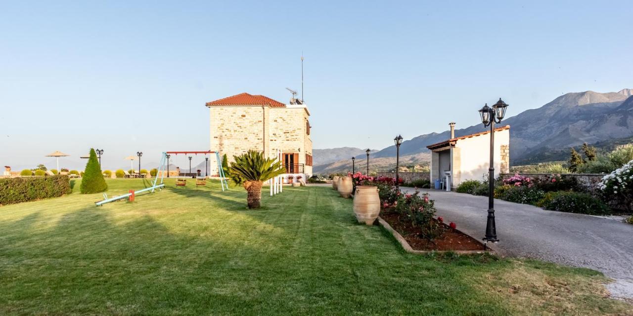 Villa Ktima Edem Ramni Exterior foto