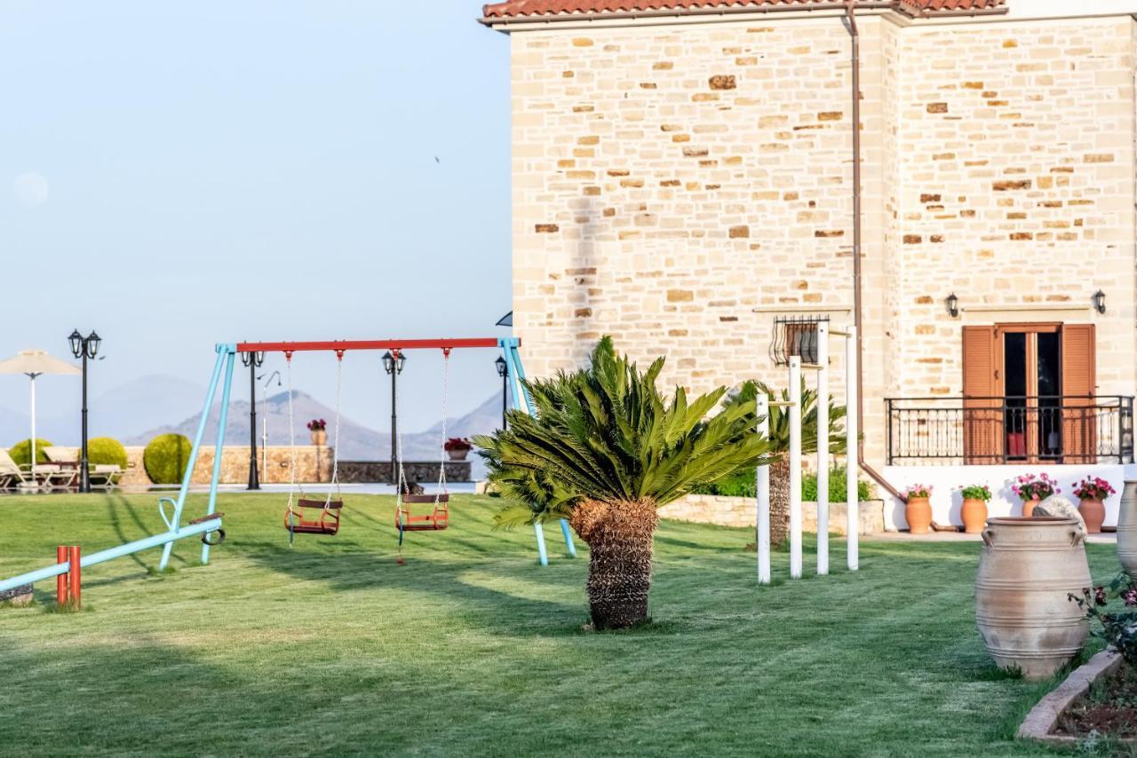 Villa Ktima Edem Ramni Exterior foto
