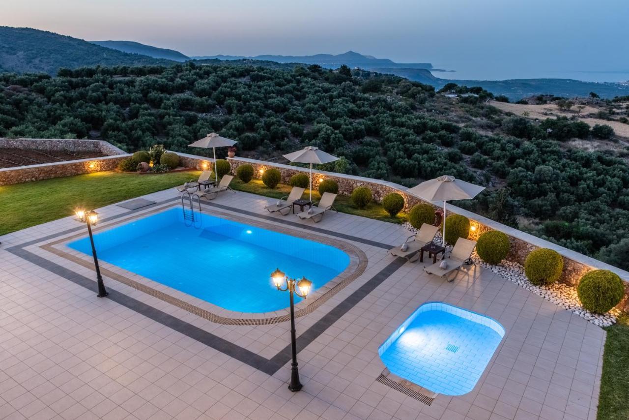 Villa Ktima Edem Ramni Exterior foto