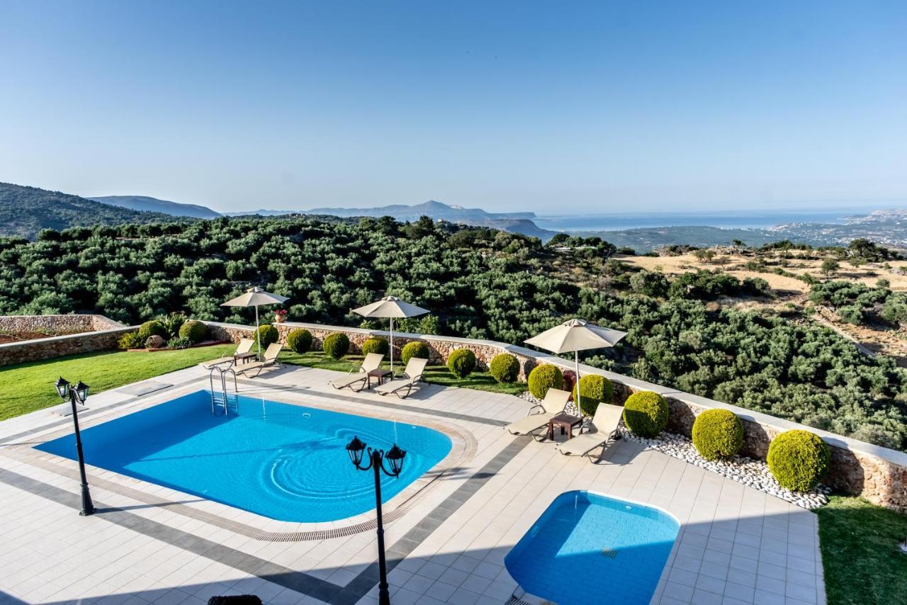 Villa Ktima Edem Ramni Exterior foto