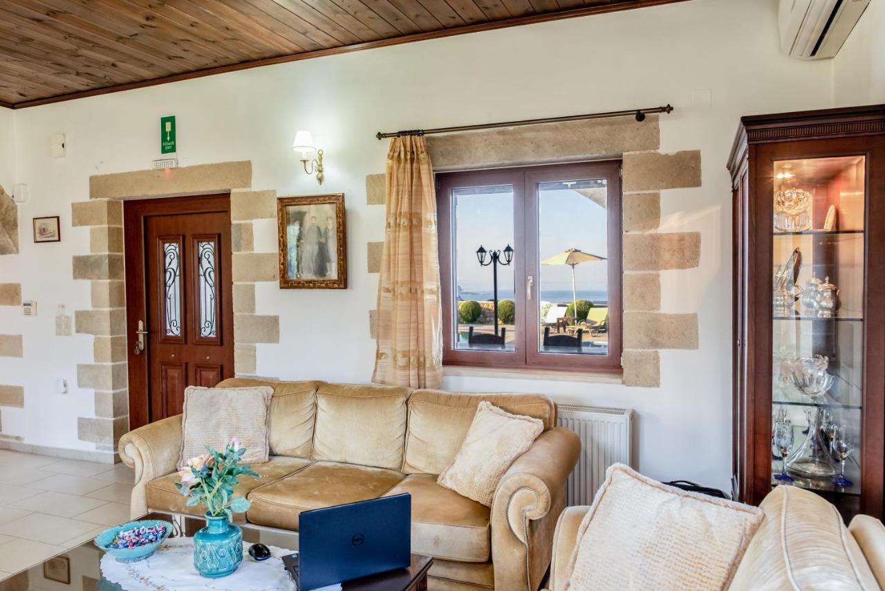 Villa Ktima Edem Ramni Exterior foto