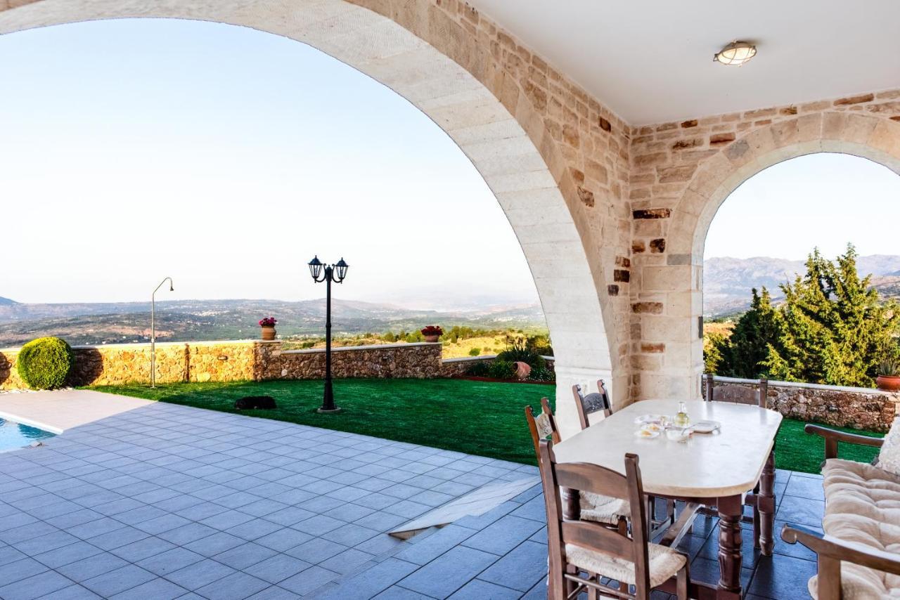 Villa Ktima Edem Ramni Exterior foto