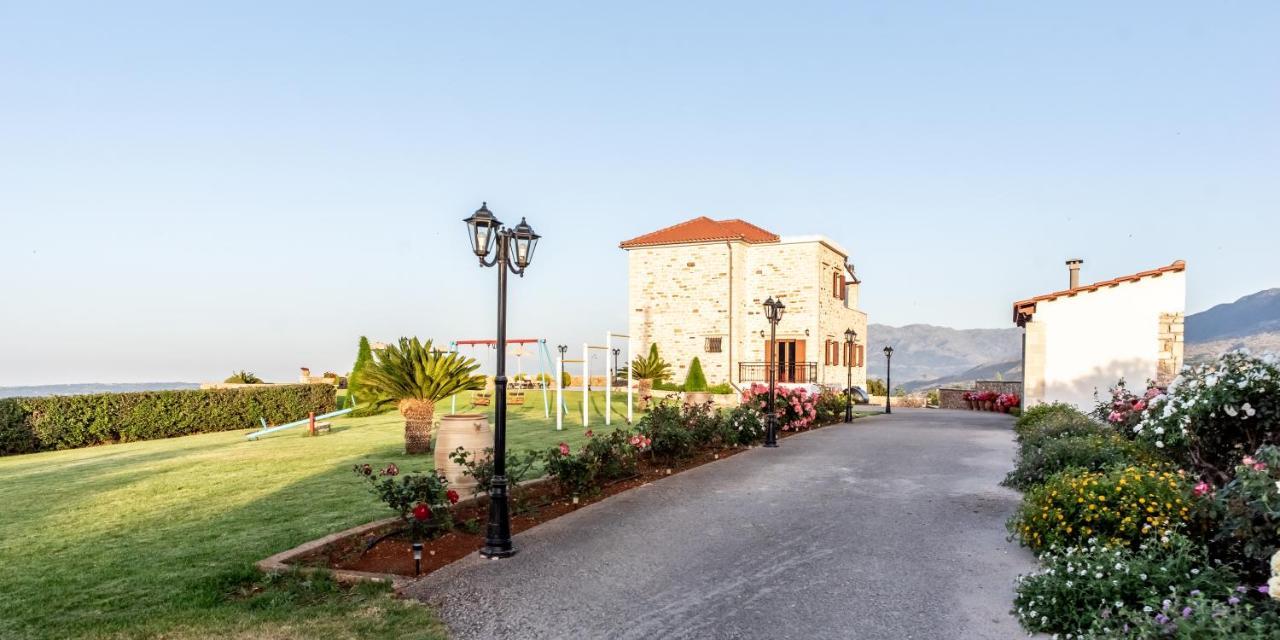 Villa Ktima Edem Ramni Exterior foto