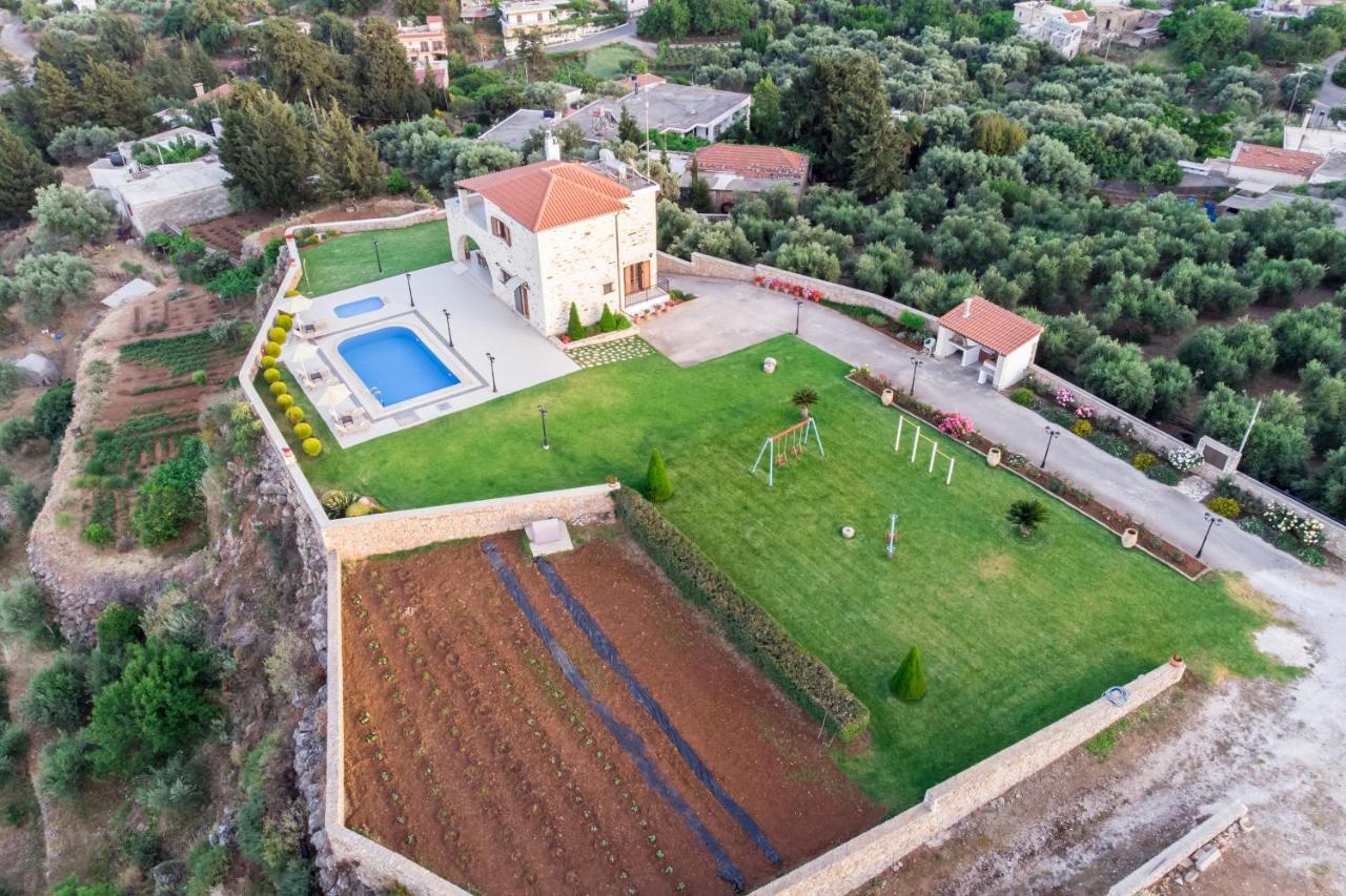 Villa Ktima Edem Ramni Exterior foto