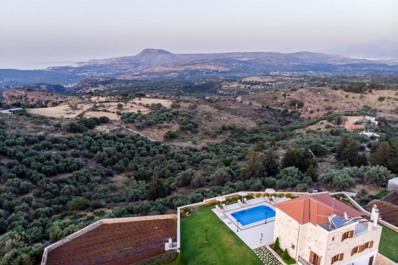 Villa Ktima Edem Ramni Exterior foto