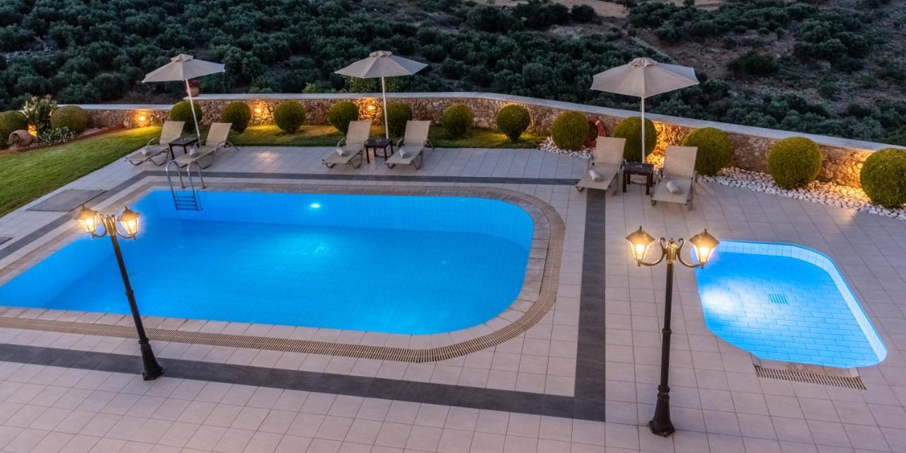 Villa Ktima Edem Ramni Exterior foto