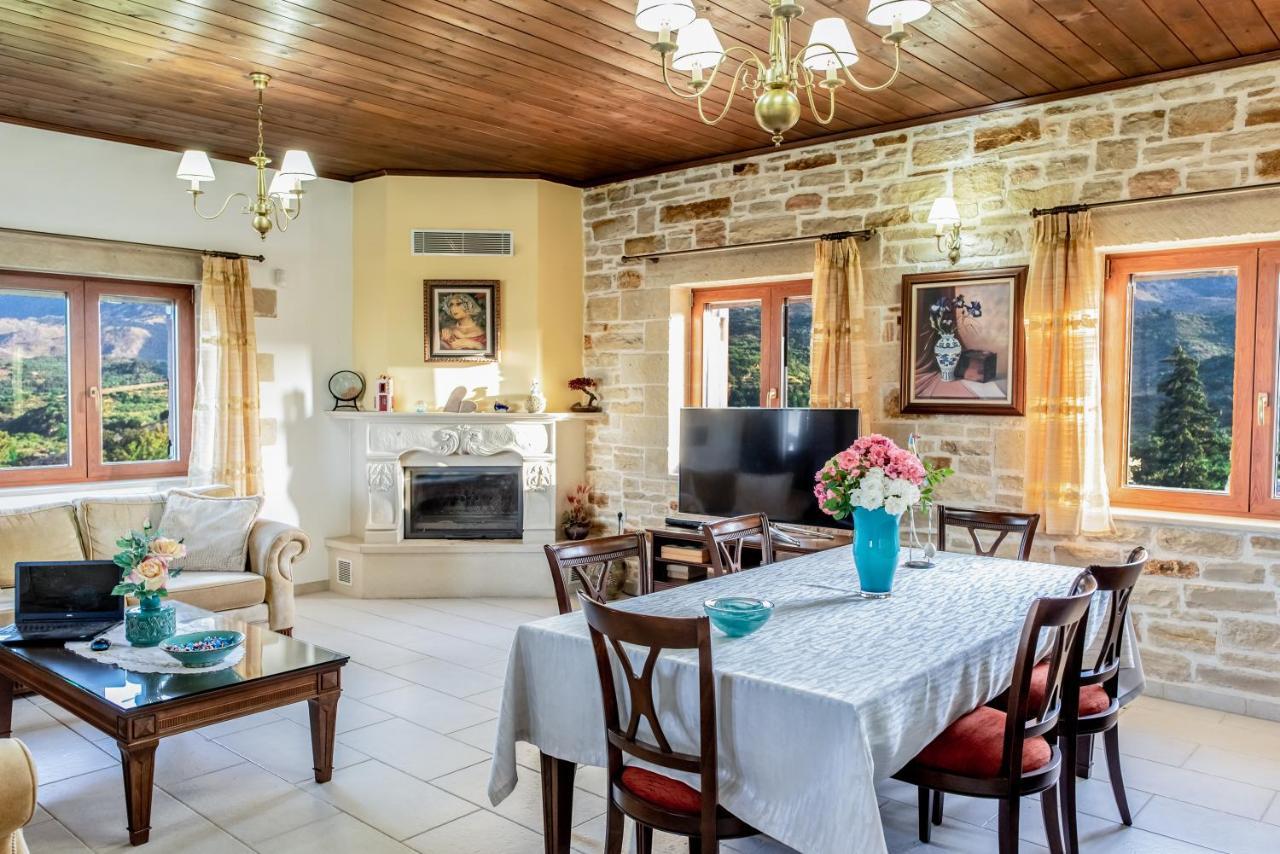 Villa Ktima Edem Ramni Exterior foto