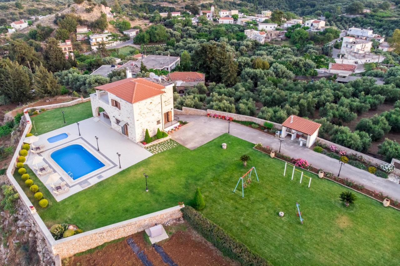 Villa Ktima Edem Ramni Exterior foto
