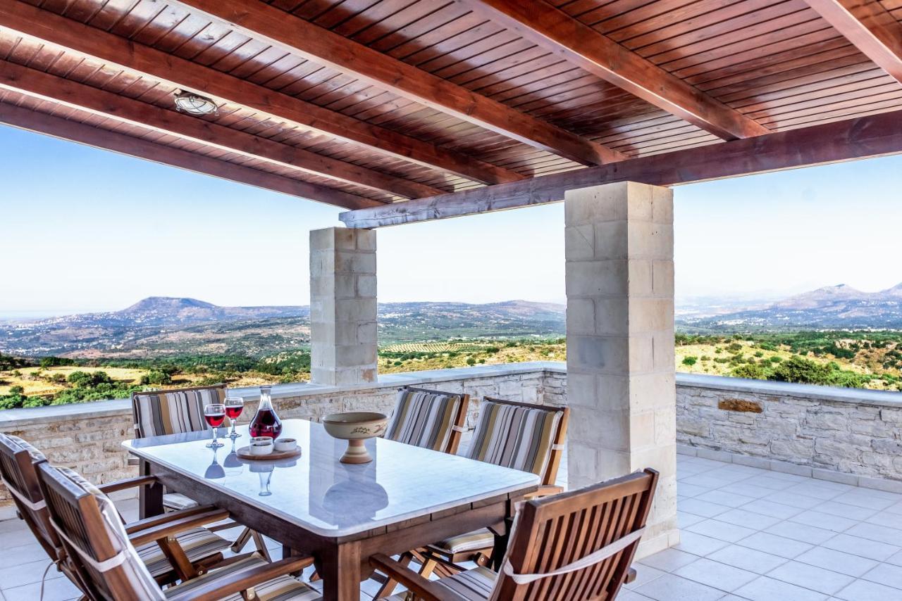 Villa Ktima Edem Ramni Exterior foto