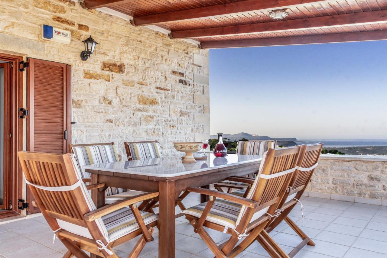 Villa Ktima Edem Ramni Exterior foto