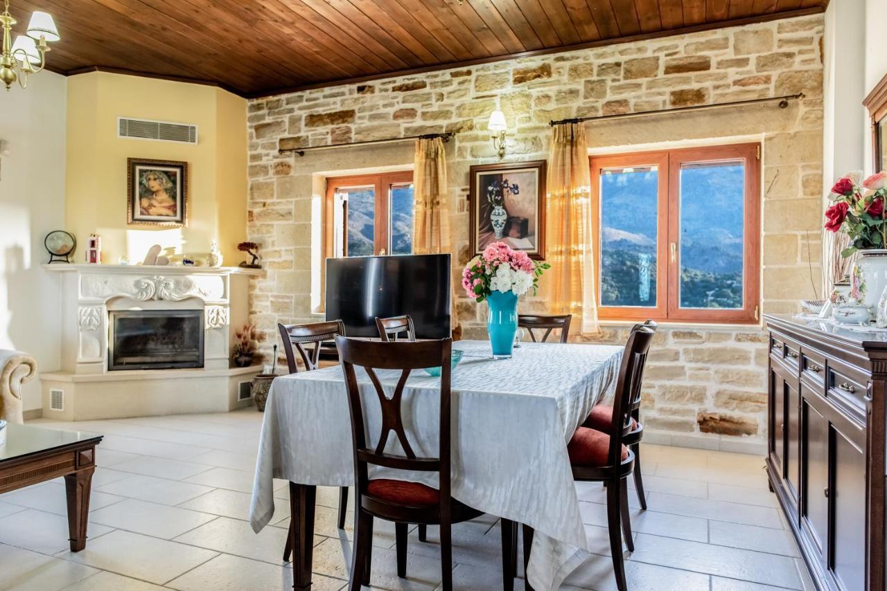 Villa Ktima Edem Ramni Exterior foto