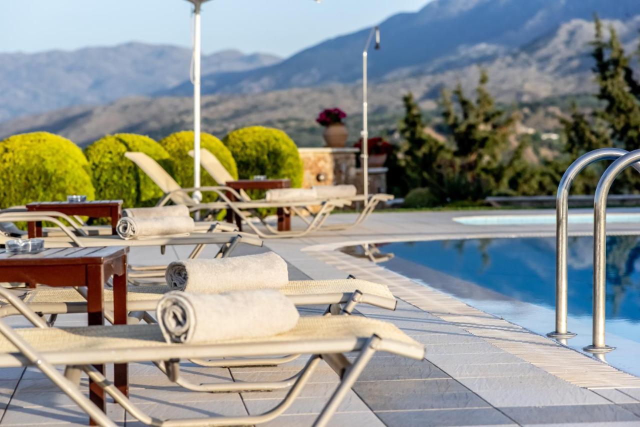 Villa Ktima Edem Ramni Exterior foto