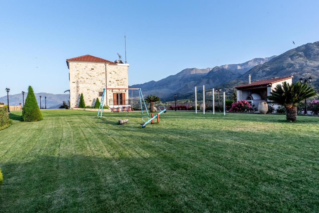 Villa Ktima Edem Ramni Exterior foto