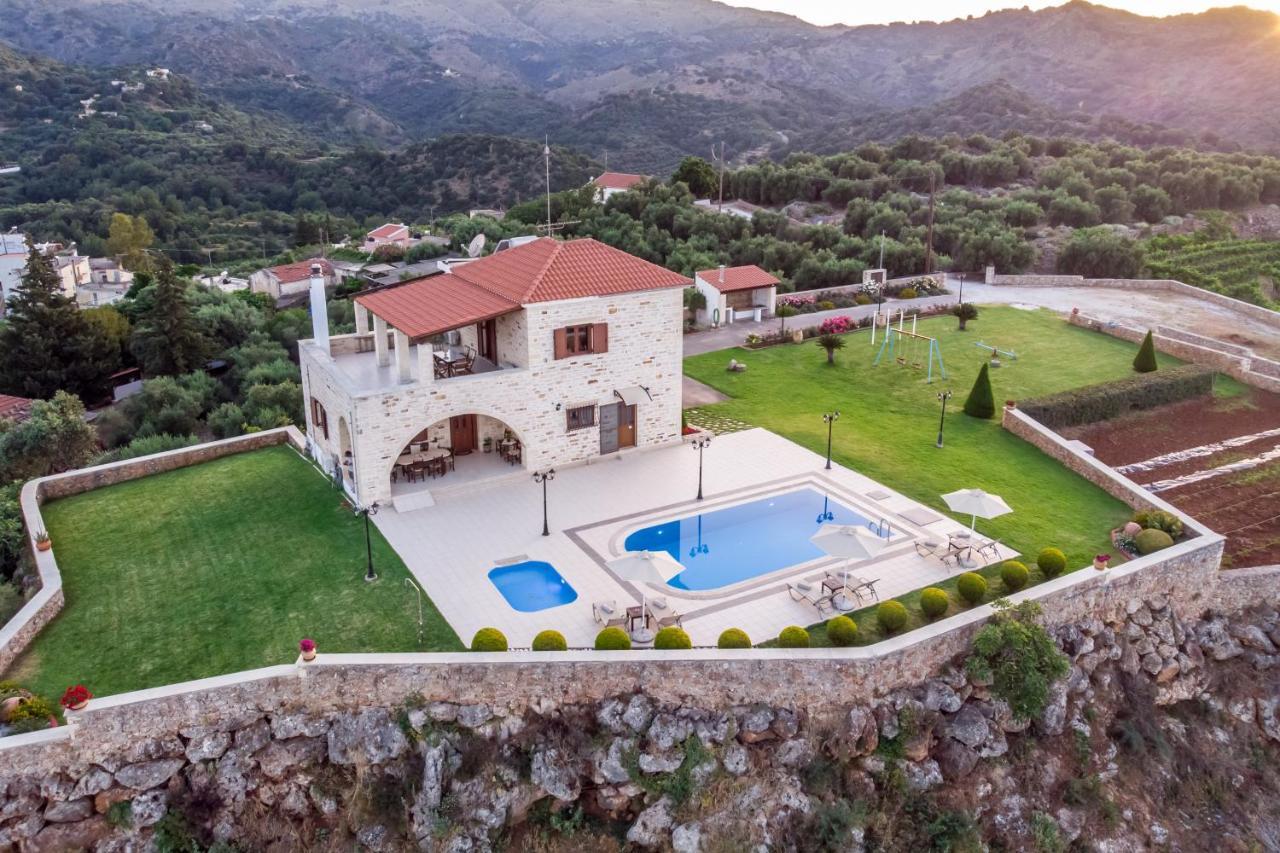Villa Ktima Edem Ramni Exterior foto
